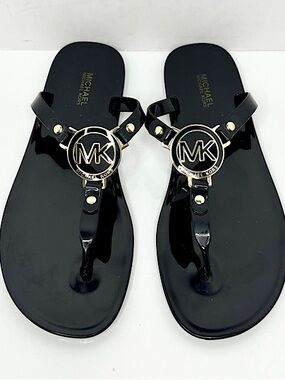Michael Kors Jelly Thong Slide Sandals